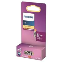 Philips 8720169300453 LED-lamp Energielabel F (A - G) G4 1 W = 10 W Warmwit (Ø x h) 10 mm x 30 mm 1 stuk(s) - thumbnail
