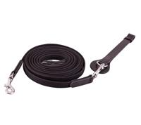 Pagony Slofteugel stof/band zwart - thumbnail