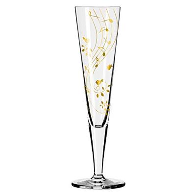 Ritzenhoff Champus Champagneglas Goldnacht 8208 0,2l