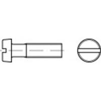 TOOLCRAFT TO-5445459 Cilinderkopschroeven M3 8 mm Sleuf DIN 84 Polyamide 200 stuk(s) - thumbnail