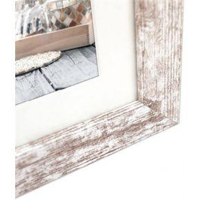 Zep V23106 Nelson fotolijst white wash voor 3 foto's 10x15 cm Zep V23106 Nelson fotolijst white wash voor 3 foto's 10x15 cm