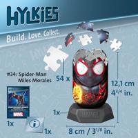 Ravensburger 3d puzzel hylkies marvel miles morales - 54st. - thumbnail