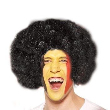 Boland Pruik afro zwart volwassen