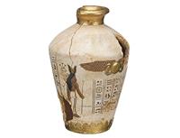 Nobby Egyptische pot aquariumornamenten, 12 x 12 x 17,5 cm - thumbnail