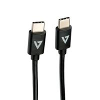 V7 V7USB2C-1M USB 2.0 USB-C kabel - Zwart - thumbnail