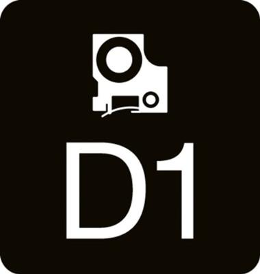 Labelprinter Dymo LabelManager 500TS draagbaar azerty 24mm zwart Labelprinter Dymo LabelManager 500TS draagbaar azerty 24mm zwart