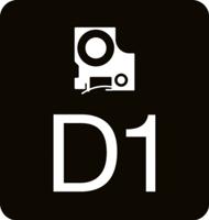 Labelprinter Dymo LabelManager 500TS draagbaar azerty 24mm zwart - thumbnail