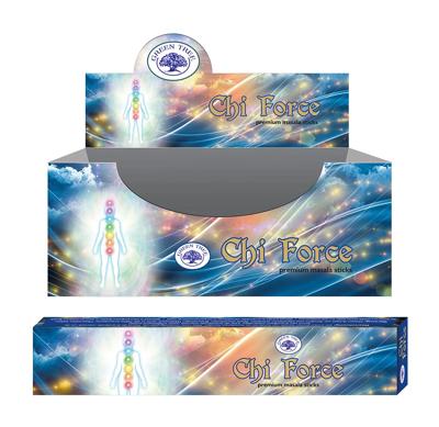 Green Tree Wierook Chi Force (12 pakjes)