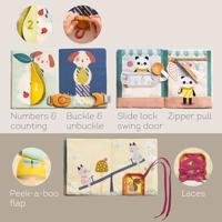 Fantasie activiteitenboeken meerkleurig - thumbnail