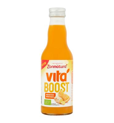 Zonnatura Bio C juice immune vitaboost 200 Milliliter