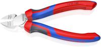 Knipex Afstrip-zijsnijtang verchroomd met meer-componentengrepen 160 mm - 1425160 - thumbnail
