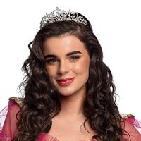 Metalen tiara Royal Mary - thumbnail