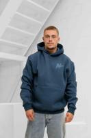 Malelions Signature Drip Hoodie Heren Blauw - Maat M - Kleur: Blauw | Soccerfanshop - thumbnail