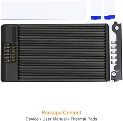Icy Dock MB601TP-1B behuizing voor opslagstations - thumbnail