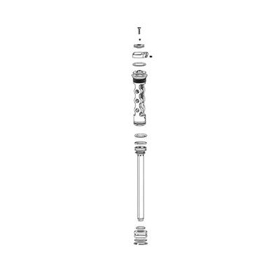 ROCKSHOX compressie rs pressure stage 30g/jud remote 10 mm 26"