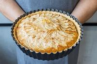 MasterClass - Ronde geribbelde (quiche) bakvorm met losse bodem, extra - thumbnail