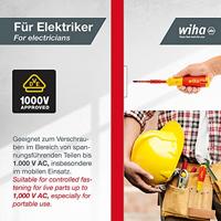 Wiha 41235 Bitschroevendraaier VDE 6-delig Plat, Pozidriv, Plus/minus - thumbnail