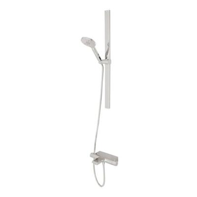 Brauer ColdStart Round Bad- Douchethermostaatkraan incl glijstangset