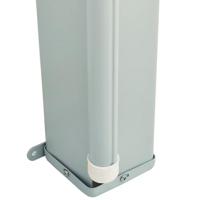 VidaXL Tuinscherm uittrekbaar 200x600 cm bruin - thumbnail