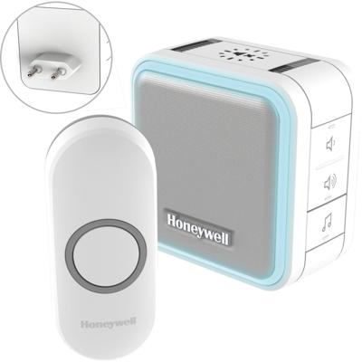 Honeywell Draadloze plug-in deurbel set - Wit Honeywell Draadloze plug-in deurbel set - Wit