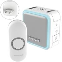 Honeywell Draadloze plug-in deurbel set - Wit - thumbnail