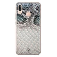 Huawei P20 Lite siliconen hoesje - Oh my snake - thumbnail