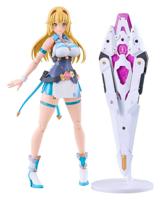 Cutie Honey Nova Plastic Model Kit PLAMATEA Honey Kisaragi 17 cm - thumbnail