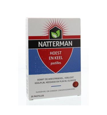 Alles-in-1 hoestpastilles 20 Stuks