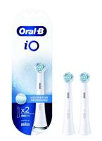 Oral-B io ultimate clean opzetborstels 2 stuks - thumbnail