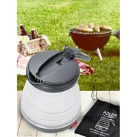 Waterkoker Adler AD 1279 Wit Zwart Plastic 750 W 0,6 L - thumbnail