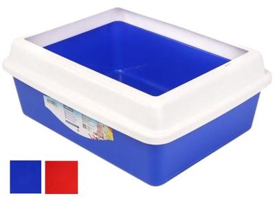 Nobleza Kattenbak open - 43x33x17 cm - Blauw