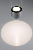 Paulmann Aldan 79720 LED-hanglamp LED LED 15 W Aluminium, Zwart - thumbnail