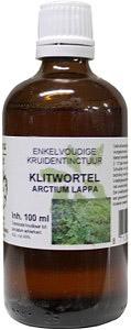 Cruydhof Arctium lappa/grote klis tinctuur bio 100 Milliliter Cruydhof Arctium lappa/grote klis tinctuur bio 100 Milliliter