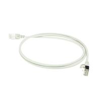 ACT DC7003 LSZH U/FTP CAT6A Datacenter Slimline Patchkabel Snagless | RJ45 Connectoren | Grijs | 3 meter - thumbnail