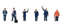 Faller 151624 H0 Spoorwegpersoneel figuren Geverfd, Staand - thumbnail