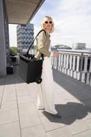 Reisenthel Carrycruiser-glossy dots black - thumbnail