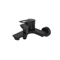 Sanimar Nero Bad En Douchemengkraan Kompleet Messing Zwart - thumbnail