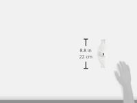 3M Aura Comfort Cool Flow stofmasker, FFP3, met ventiel, pak van 2 stuks - thumbnail