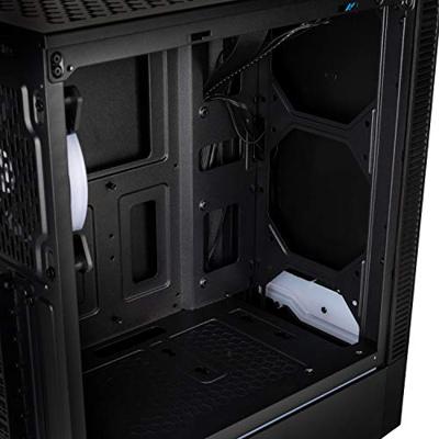 Kolink INSPIRE K9 Midi-tower Gaming-behuizing, Behuizing Zwart