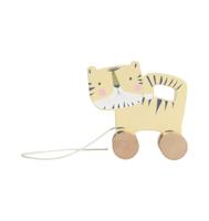 Little Dutch houten tijger trekfiguur - thumbnail