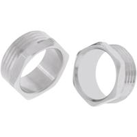 LAPP 52100605 SKINDICHT D-M 40X1,5 Drukcompensatie element M40 Messing Natuur 25 stuk(s) - thumbnail