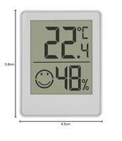 TFA Dostmann Digitales Thermo-Hygrometer 30.5039.02 Thermo- en hygrometer Wit - thumbnail