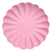 Borden Simply Eco koraal (8st) Meri Meri - thumbnail