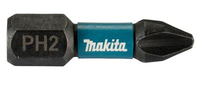 Makita Accessoires slagschroefbit ph2x25mm - e-12360 e-12360 Makita Accessoires slagschroefbit ph2x25mm - e-12360 e-12360