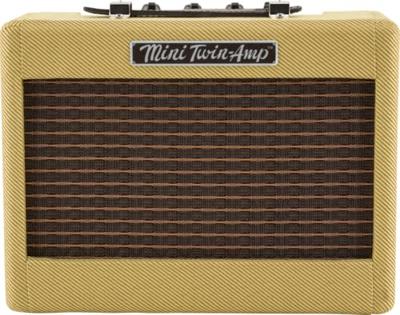 Fender Mini 57 Twin-Amp miniatuur versterker