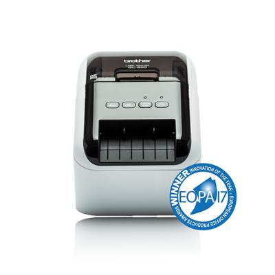 Brother QL-800 labelprinter Direct thermisch Kleur 300 x 600 DPI 148 mm/sec Bedraad DK Brother QL-800 labelprinter Direct thermisch Kleur 300 x 600 DPI 148 mm/sec Bedraad DK