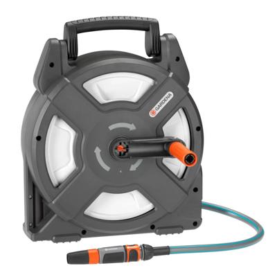 Gardena Classic Terras Slangenbox + 10m slang Gardena Classic Terras Slangenbox + 10m slang