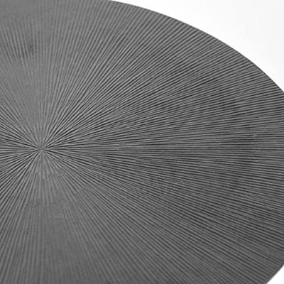LABEL51 Bijzettafel Nobby - Antiek ash - Metaal - 40 cm - thumbnail