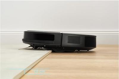 Sencor SRV 3160TQ Robot stofzuiger Zwart - thumbnail