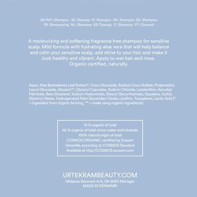 Urtekram Sensitive Scalp Shampoo